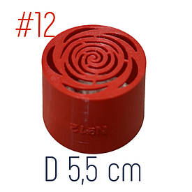 Кондитерська насадка для зефіру #12 D5,5 см