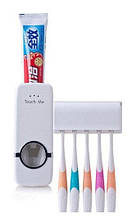 Тримач з дозатором для зубних щіток YU227