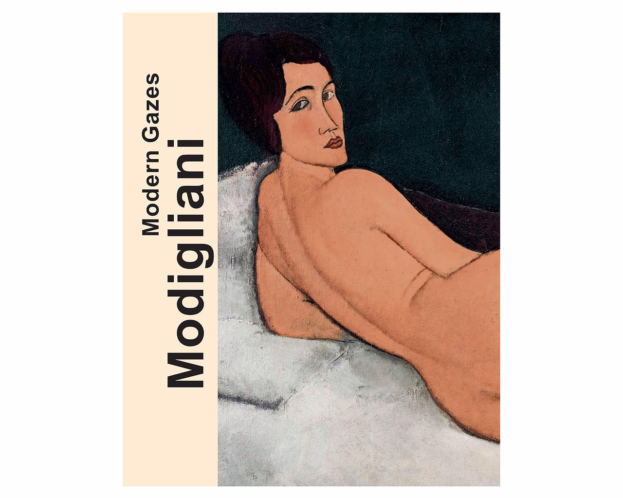 Книга живопису Амедео Модильяні Modigliani: Modern Gazes книги для художників, фото 1