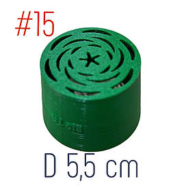 Кондитерська насадка для зефіру #15 D5,5 см