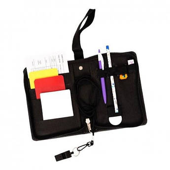 Набір головного арбітра Meta Referee Data Wallet чорний 1900004100, Чорний, Розмір (EU) — 1SIZE