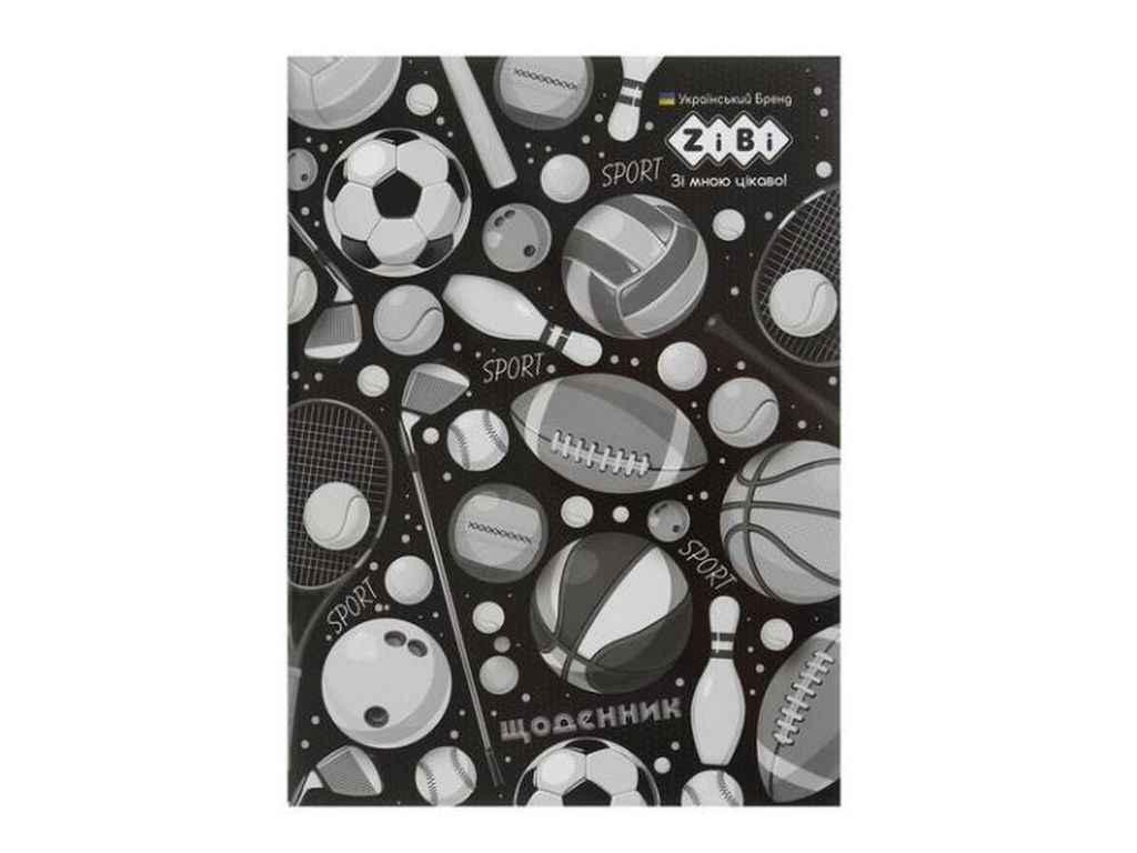 Щоденник шкільний SPORT, А5, 40арк, SMART Line ZB.13104 ТМ ZIBI BP