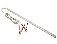 12 вольт. 5 Ват. 5500 К. 5 МЕТРІВ. Ліхтар світлодіодний від автомобільного акумулятора, світлодіодна стрічка, led полоса, лед