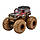 Набір машинок Хот Вілс Hot Wheels Monster Trucks Позашляховики Land Rover vs Town Hauler (FYJ64/HWN65), фото 4