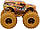 Набір машинок Хот Вілс Hot Wheels Monster Trucks Позашляховики Land Rover vs Town Hauler (FYJ64/HWN65), фото 5