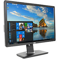 Монітор 24" 1920*1200 IPS Dell U2412Mb LED VGA DVI DP USB*4 Pivot чорн.+сріб. бв B- Гар.12міс! #