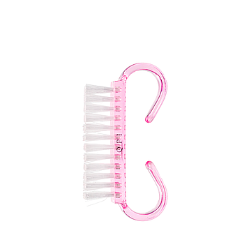 Щітка для манікюру і педикюру QPI Professional QTK-01 рожева