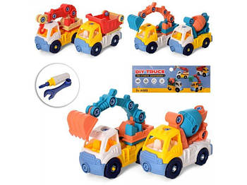 Конструктор на шурупах, будтехніка 6866 G-Rich