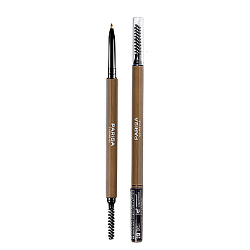 Олівець для брів Parisa Cosmetics Micro brow pencil стійкий № 313