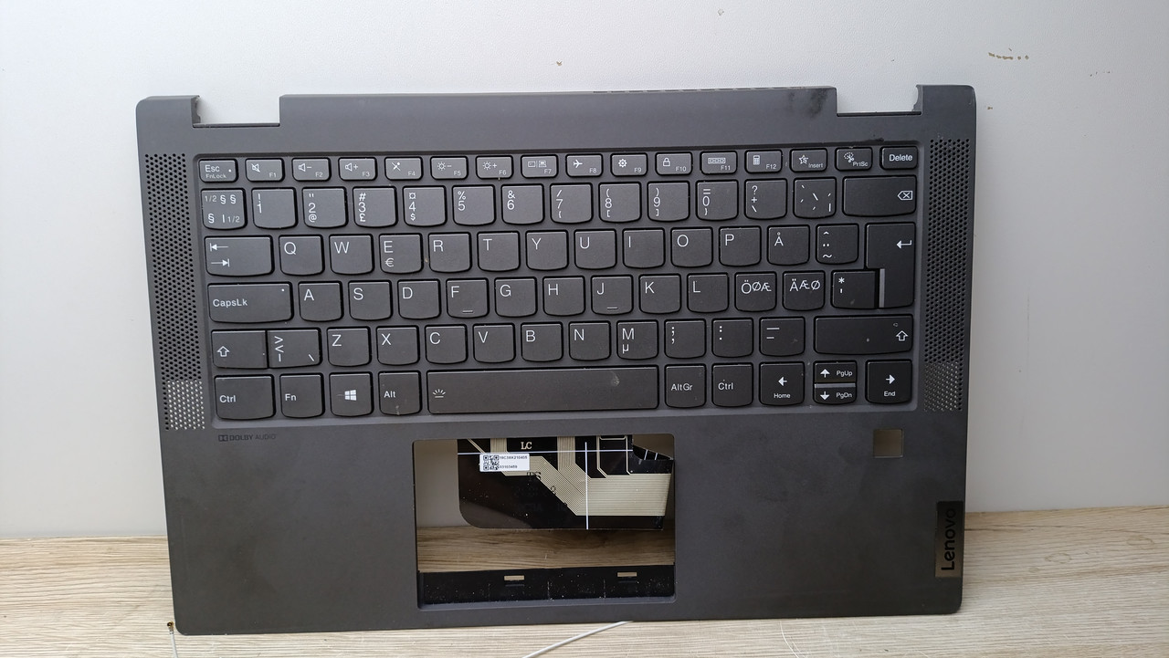 Lenovo Flex 5-14ARE, 5-14ALC, 5-14IIL, 5-14ITL 14ALC05 Корпус C (топкейс з клавіатурою, середня частина) б/у
