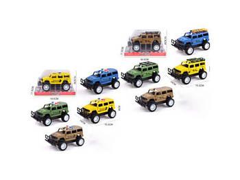 Іграшкова машинка Джип інерція 15,5см 858-8-9 G-Rich