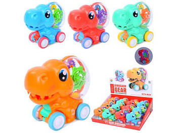 Іграшка Динозавр на колесах, інерція MH168-156 G-Rich