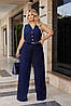 Жіночий костюм двійка жилетка з брюками "Cavin" | Норма | Розпродаж моделі, фото 3