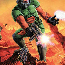 Плакат "Дум 1, Кат Року, Думгай, Doom 1 (1993)", 60×43см, фото 3