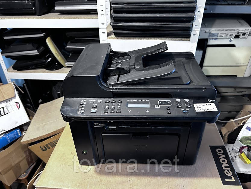 Лазерний БФП HP LaserJet 1536dnf MFP No 240708809