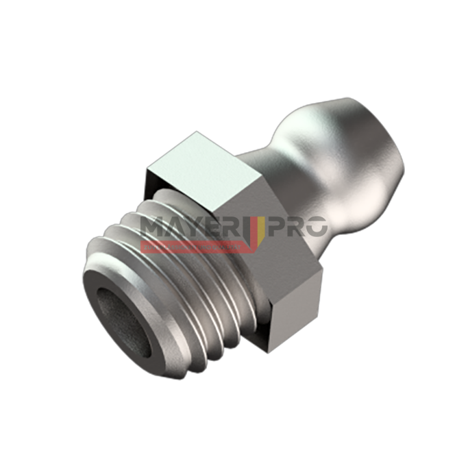 Прес-маслянка M8x1.25 0° DIN71412