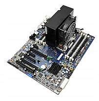 Комплект: Материнська плата HP Z440 / Intel Xeon E5-1650 v3 (6 (12) ядер по 3.5 - 3.8 GHz) (аналог i7-5820K) / 16 GB DDR4 / Socket, фото 3
