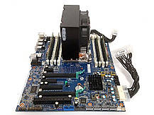 Комплект: Материнська плата HP Z440 / Intel Xeon E5-1650 v3 (6 (12) ядер по 3.5 - 3.8 GHz) (аналог i7-5820K) / 16 GB DDR4 / Socket, фото 5