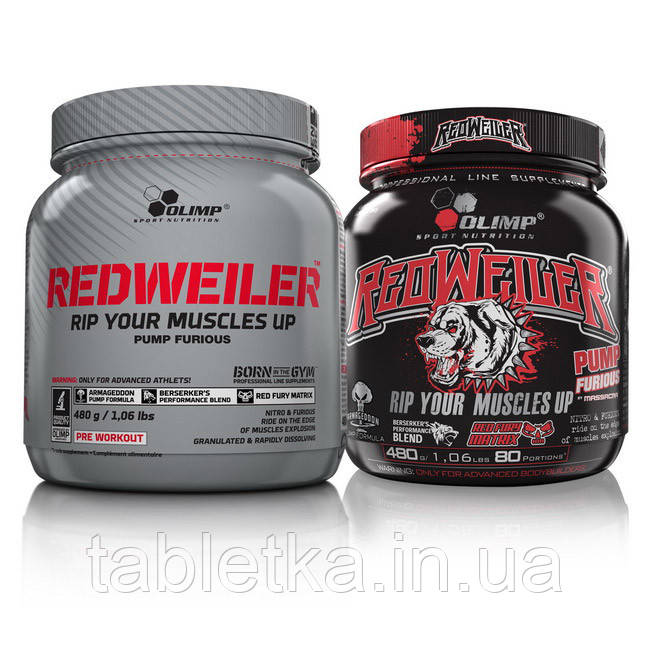 Red Weiler (480 g, red punch) orange juice