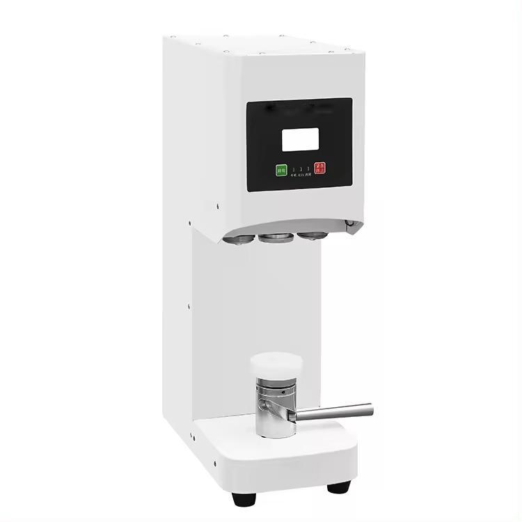 Апарат для закупорювання тари напівавтоматичний B.A.R. Drink Seamer Machine Білий