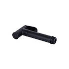 Набір для гігієнічного душу Qtap Slavonice округлий QTSLA262BLM45917 Black Matt, фото 4