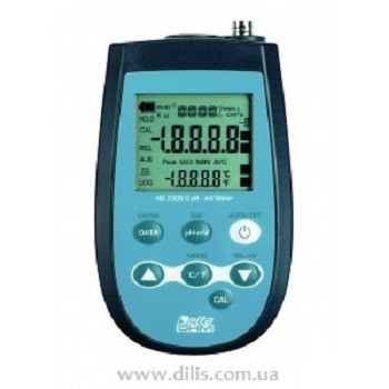 РН-метр/ термометр паперу, виробів зі шкіри — Delta OHM HD2305.0 + KP100