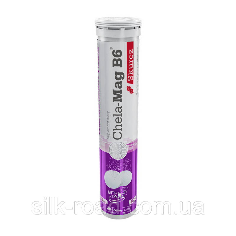Chela-Mag B6 (20 tab, orange)