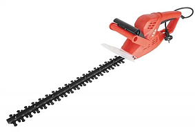 Електричний садовий кущоріз LEX 1450 W LXHT46 : 1450Вт, шина 460 мм, 2,8 кг, (LXHT46)