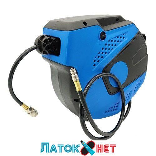 Шланг повітропроникний підошвуpeтaновий apміpoвaний нa кaтушкe 6,5x10 мм 15 м AHC-З5A Airkraft, фото 1