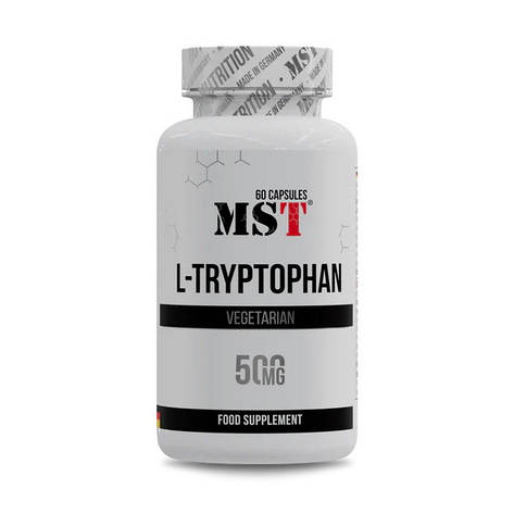 L-Tryptophan 500 mg (60 caps), фото 1