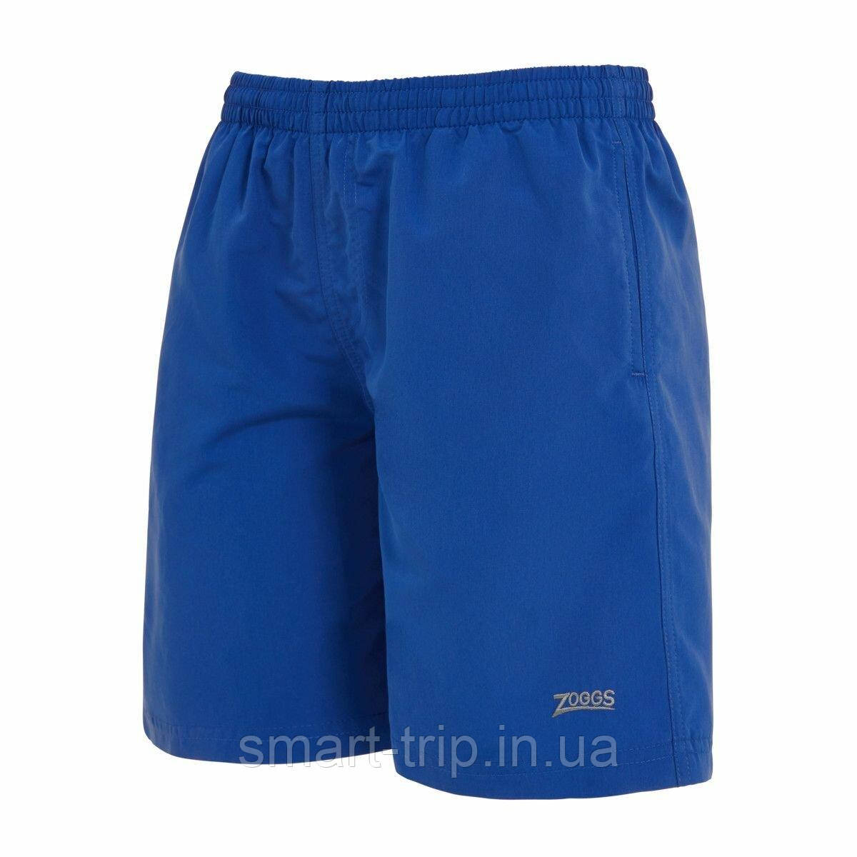 Шорти дитячі Zoggs Penrith 15 inch сині 14 років 164 см