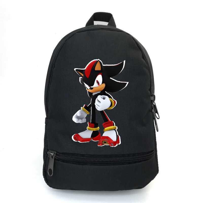 Рюкзак BIG Сонік School Bag (Sonic-011) чорний (43 х 30 х 17 см)