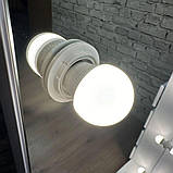 Дзеркало безрамне на колесах в повний зріст з Led лампами 190х60 см (MP14557284), фото 2