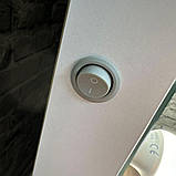 Дзеркало безрамне на колесах в повний зріст з Led лампами 190х60 см (MP14557284), фото 3