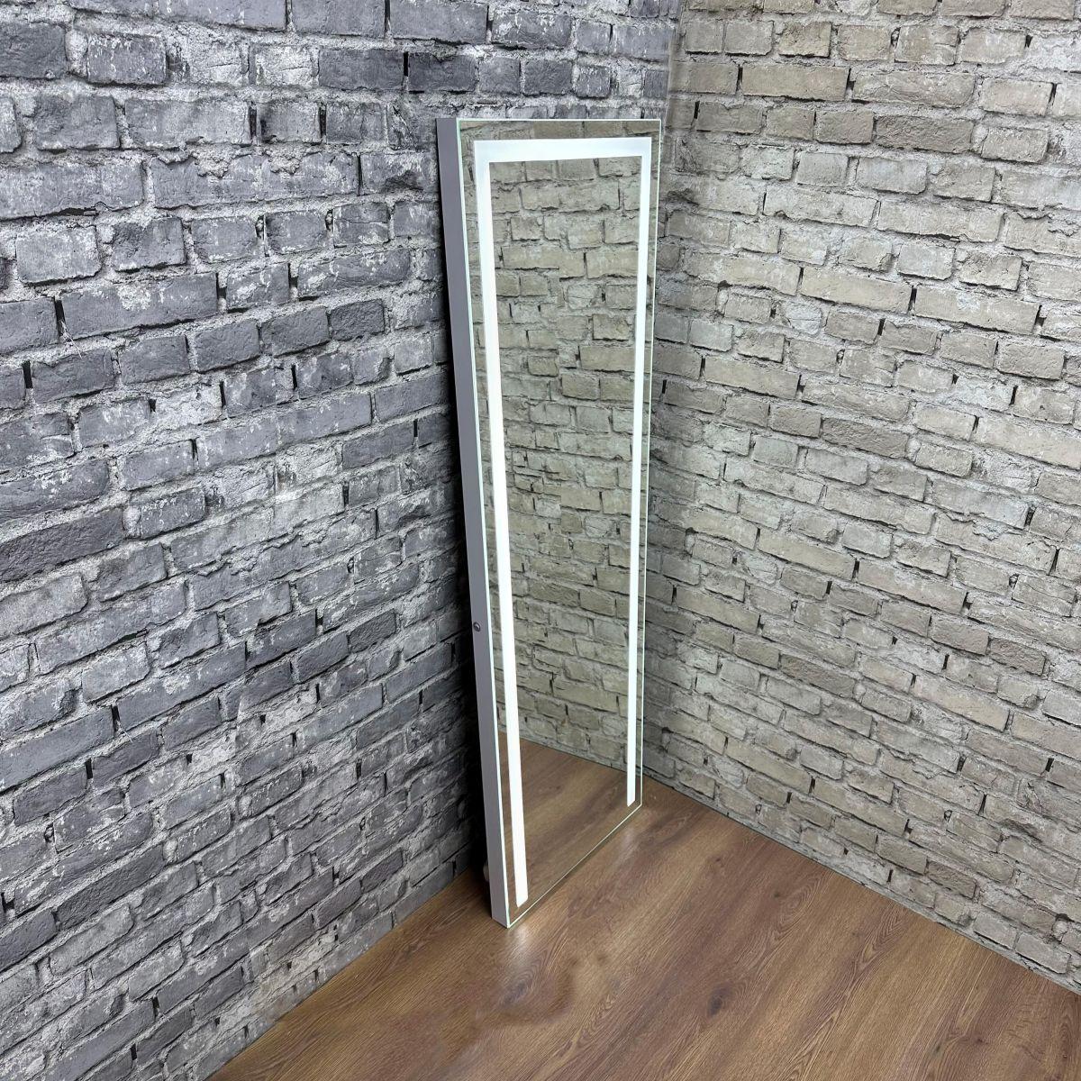 Дзеркало безрамне в повний зріст з Led підсвіткою 180х60 см (MP14557299)