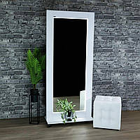 Дзеркало гримерне Mirror Ideas Led в повний зріст на колесах 190х80 см (MP11321567)