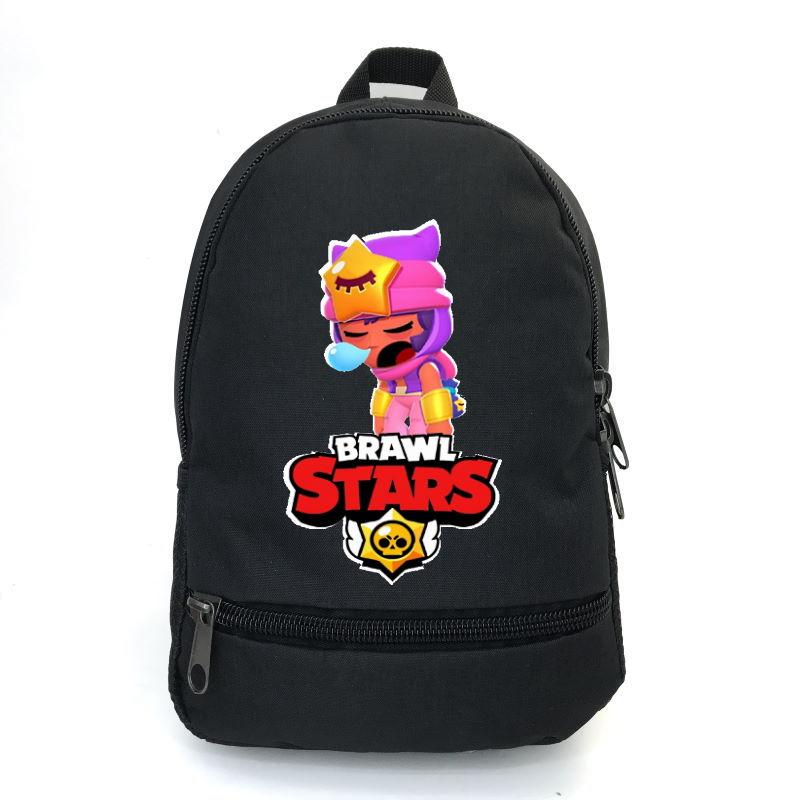 Рюкзак BIG Бравл Старс Сенді School Bag (BS-037) чорний (43 х 30 х 17 см)