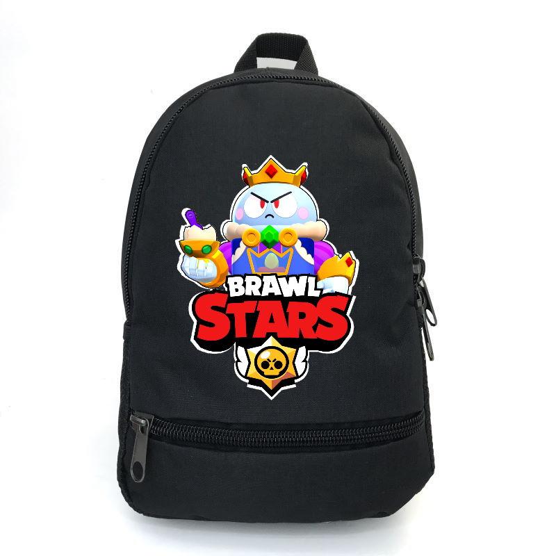 Рюкзак BIG Бравл Старс Лу School Bag (BS -043) чорний (43 х 30 х 17 см)