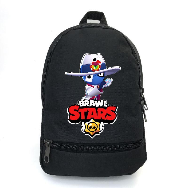 Рюкзак BIG Бравл Старс Тара School Bag (BS -056) чорний (43 х 30 х 17 см)