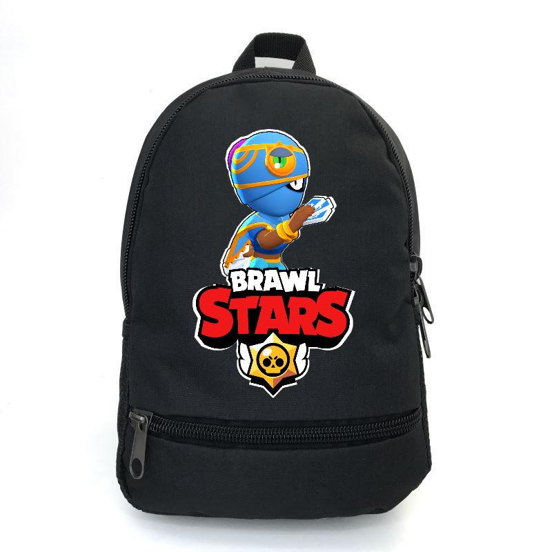 Рюкзак BIG Бравл Старс Тара School Bag (BS -058) чорний (43 х 30 х 17 см)