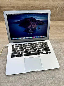 Б/в Ультрабук Apple MacBook Air 13 A1466 2017 13.3" 1440x900| Core i5-5350U| 8 GB RAM| 128 GB SSD| HD 6000