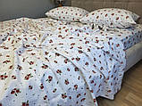 Постільна білизна ранфорс-жатка Фавор, фото 2