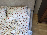 Постільна білизна ранфорс-жатка Фавор, фото 6