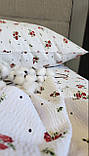 Постільна білизна ранфорс-жатка Фавор, фото 7