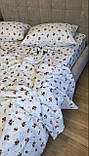 Постільна білизна ранфорс-жатка Фавор, фото 9