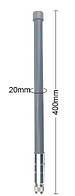 Антена 415-455MHz, до 80W 4,5dBi TX433-BLG-40, N-male роз`єм