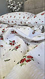 Постільна білизна ранфорс-жатка Фавор, фото 10
