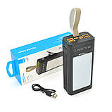 Powerbank ACL PW-85 30000mAh, LIGHTER, Type-C + Lighting, Black, Box, фото 3