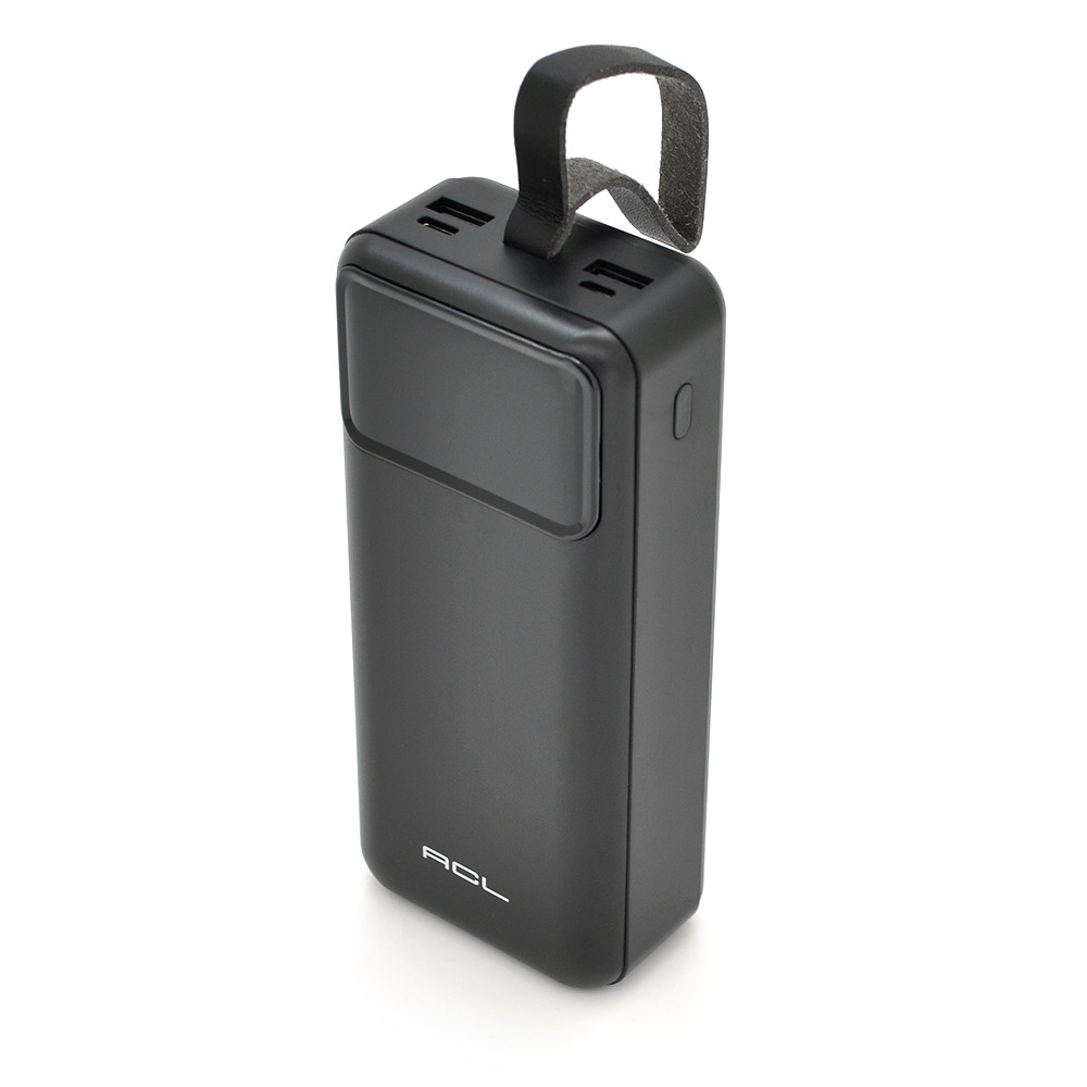 Powerbank ACL PW-88 30000mAh, TypeC + Micro, Black, Box, фото 1