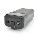 Powerbank ACL PW-88 30000mAh, TypeC + Micro, Black, Box, фото 3